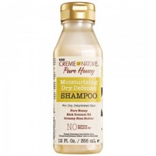 Creme Of Nature Pure Honey Hydrating Dry Defence Shampoo 12oz